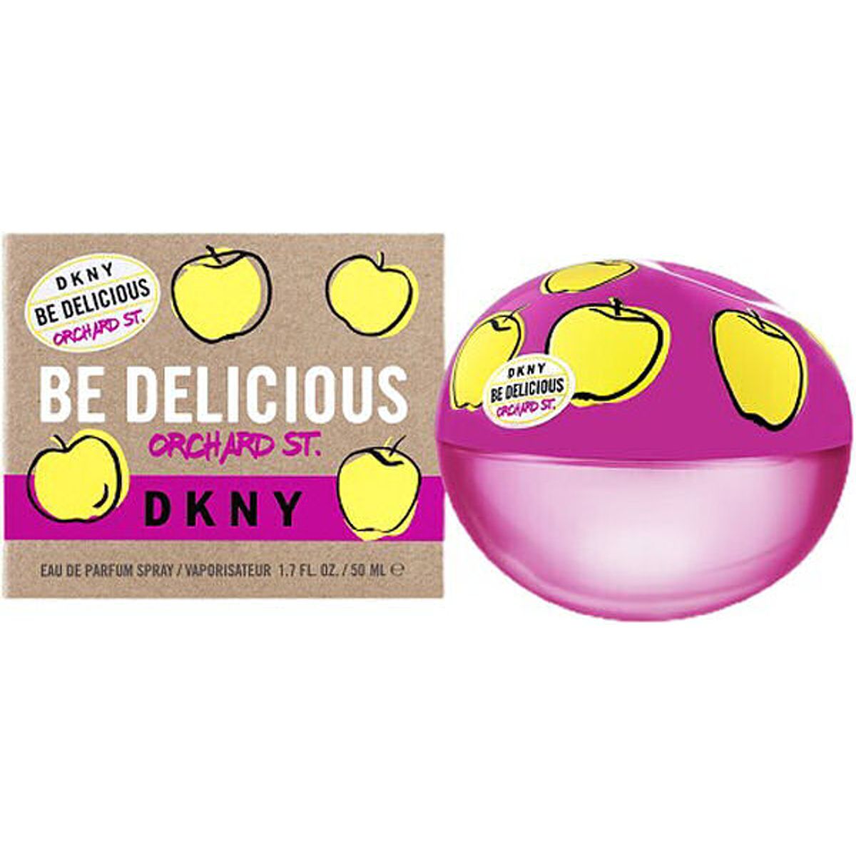 DKNY be delicious eau de parfum spray for her orchard st. 50ml