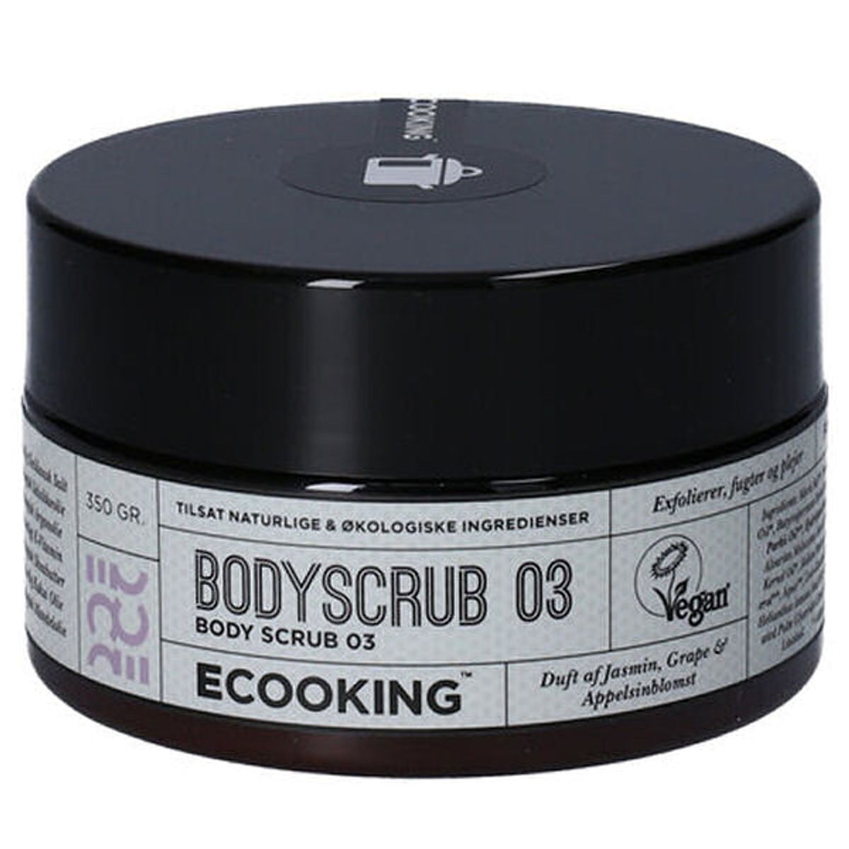 Ecooking bodyscrub 03 350g