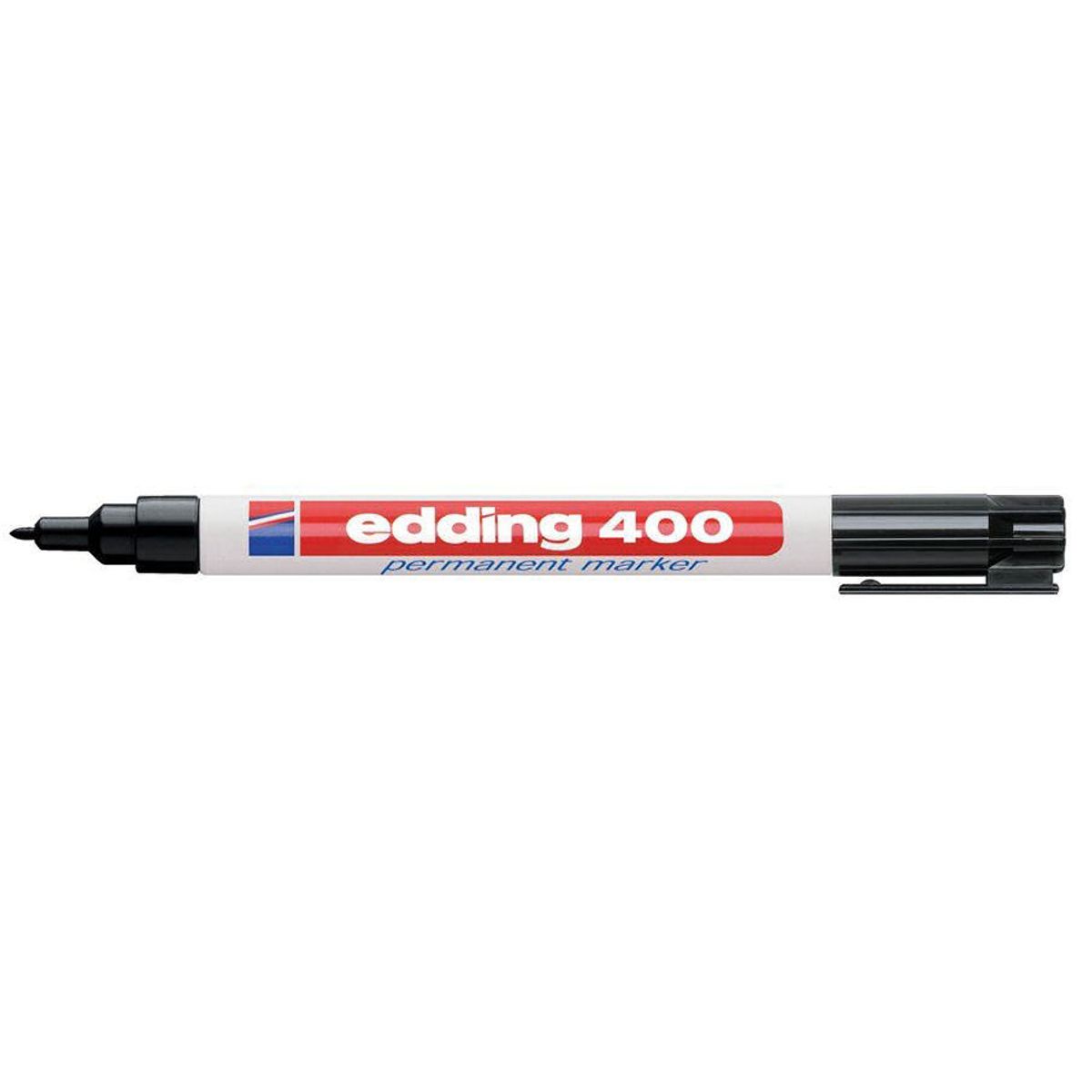 Edding permanent marker edding 400 1mm black 10 stk.