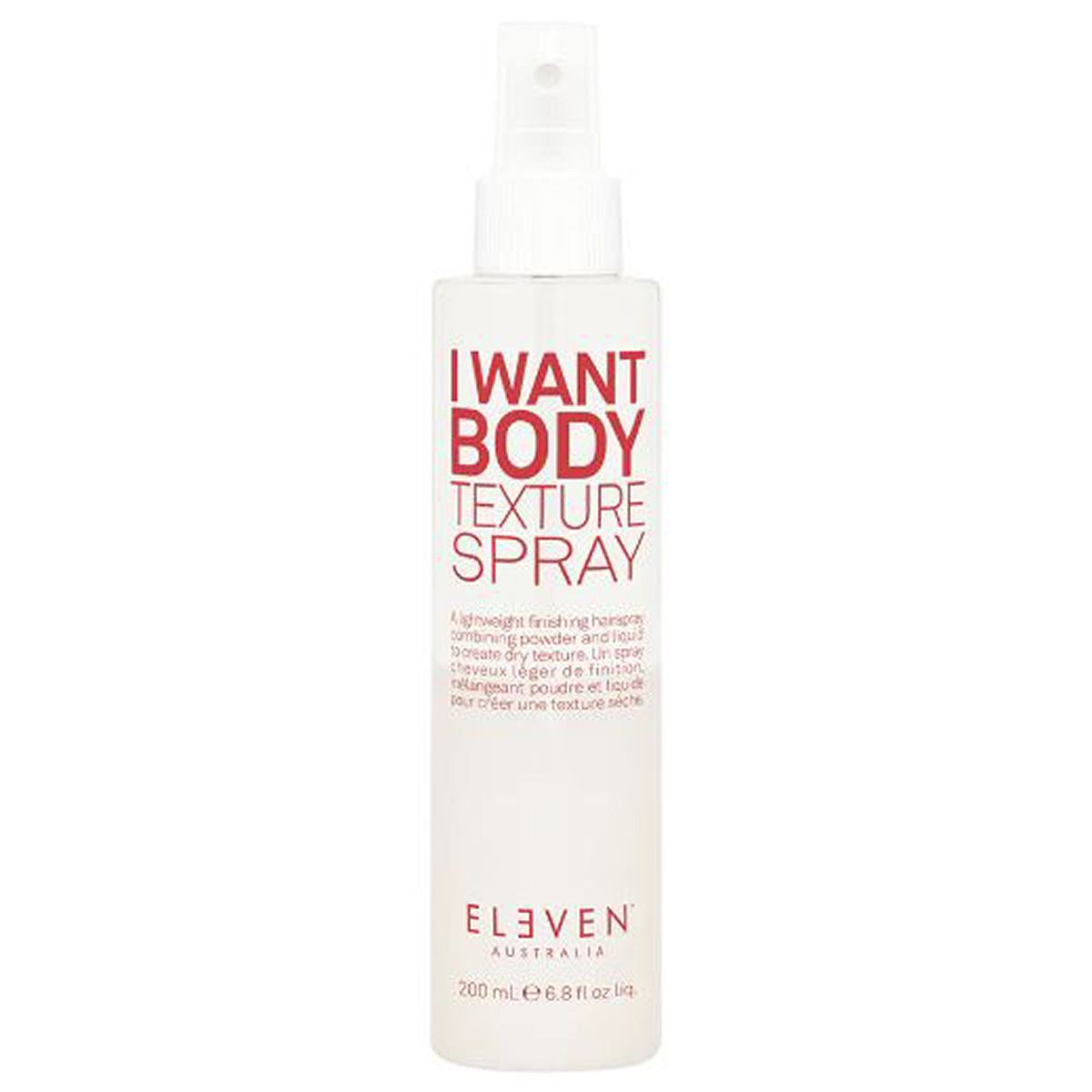 Eleven australia i want body texture spray 200ml