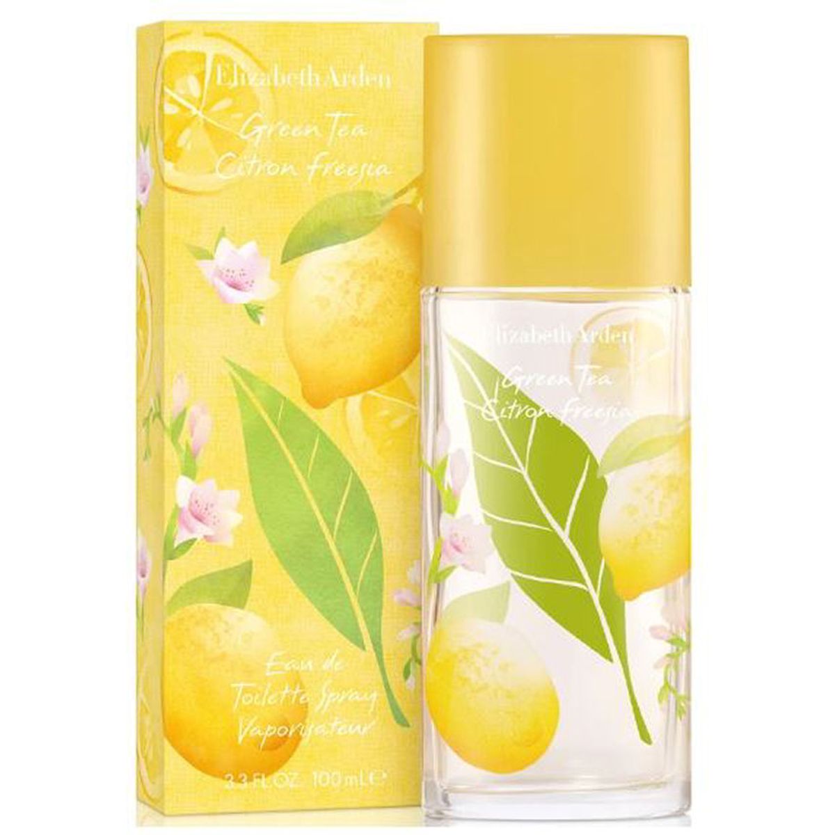 Elizabeth arden eau de toilette spray green tea citron freesia 100ml