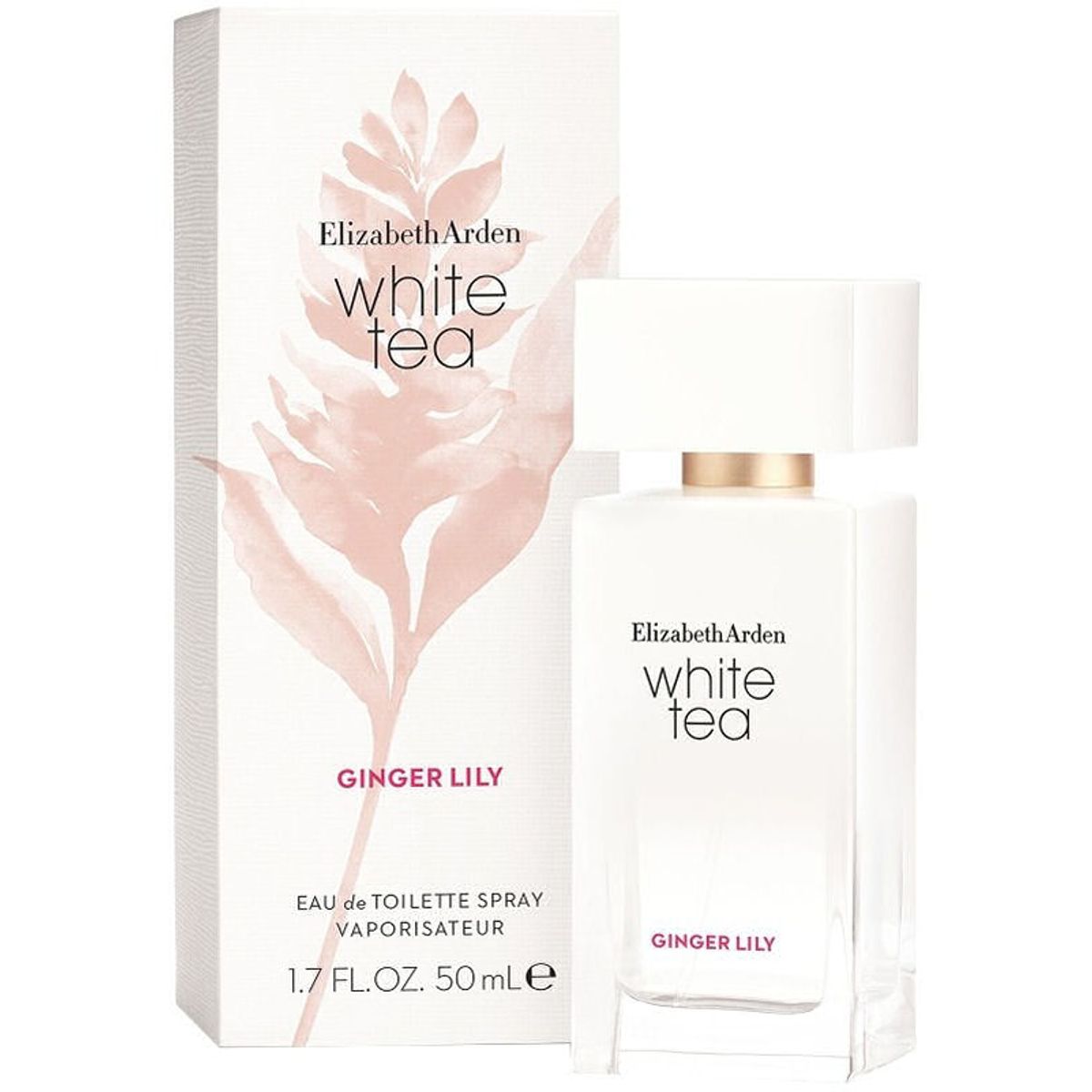 Elizabeth arden eau de toilette spray white tea ginger lily 50ml