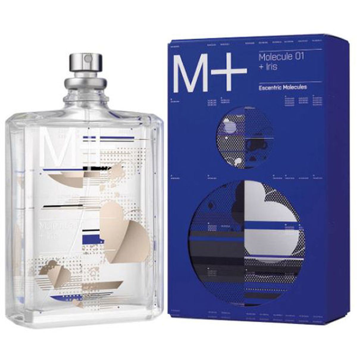 Escentric molecules eau de toilette M+ molecule 01 + iris 100ml