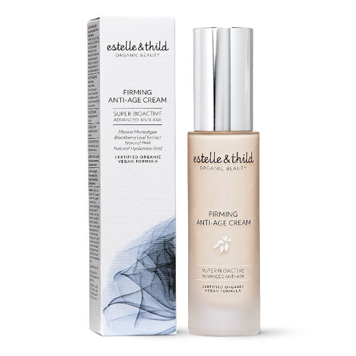 Estelle & thild organic beauty firming anti-age cream 50ml