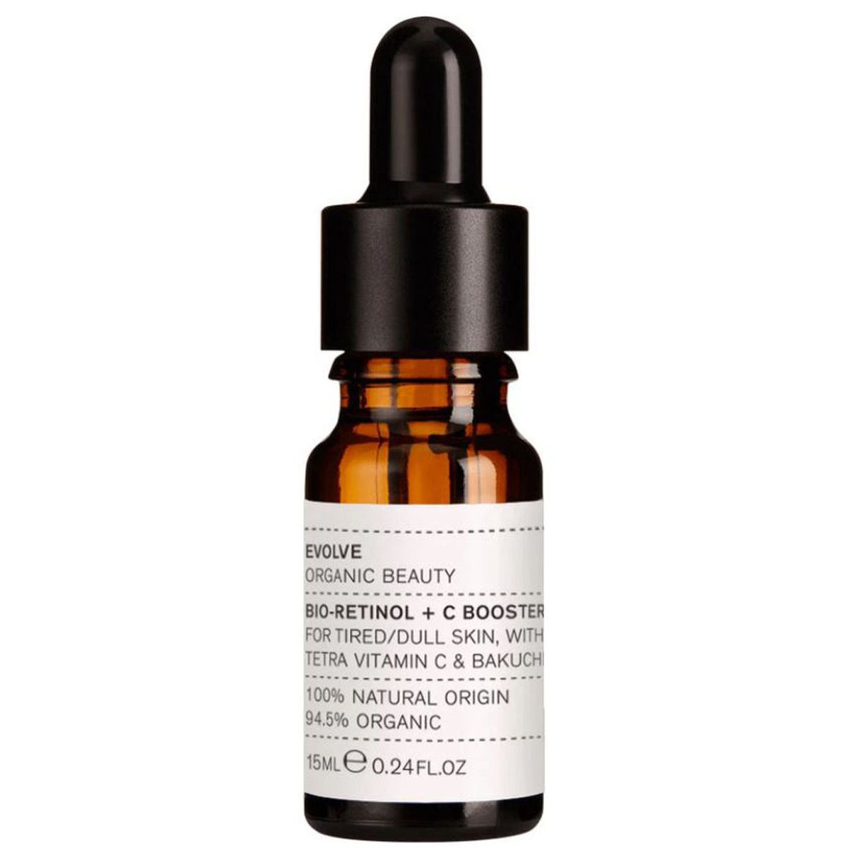 Evolve organic beauty bio retinol + C booster 15ml