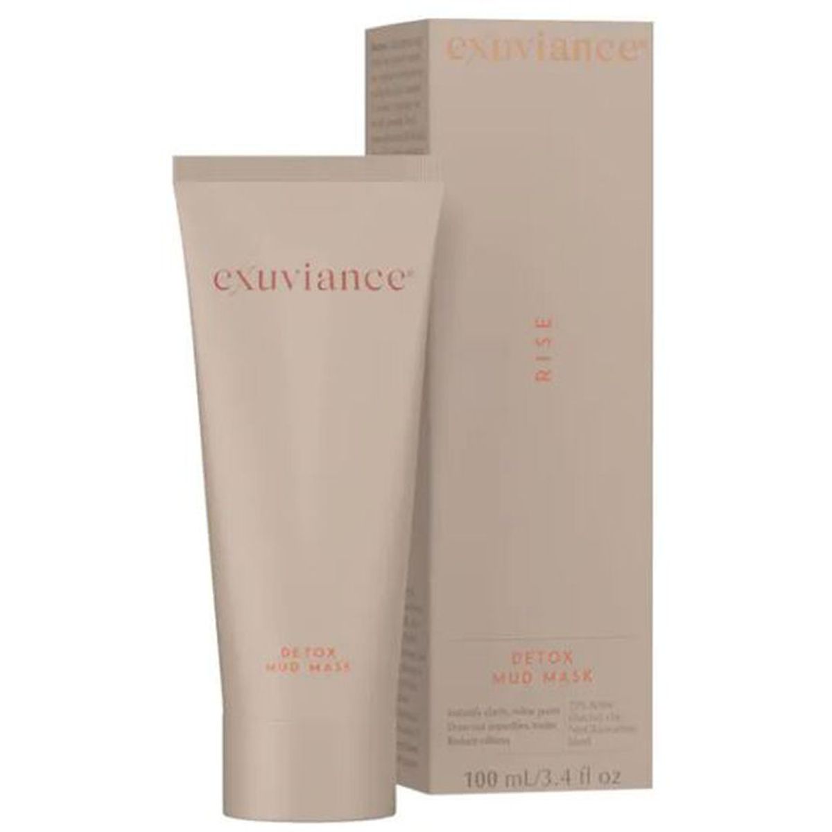 Exuviance rise detox mud mask 100ml