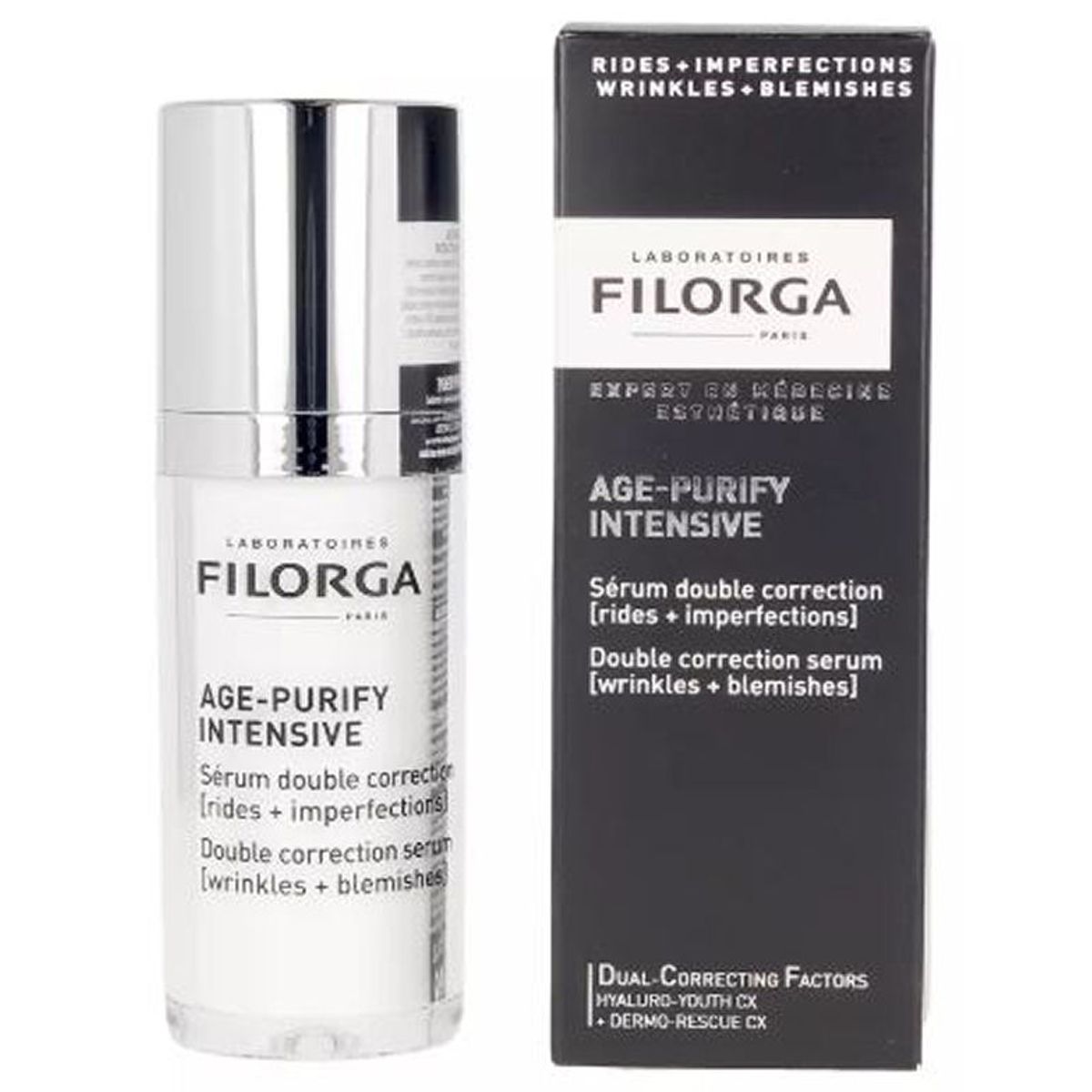 Filorga paris laboratoires age-purify intensive double correction serum 30ml