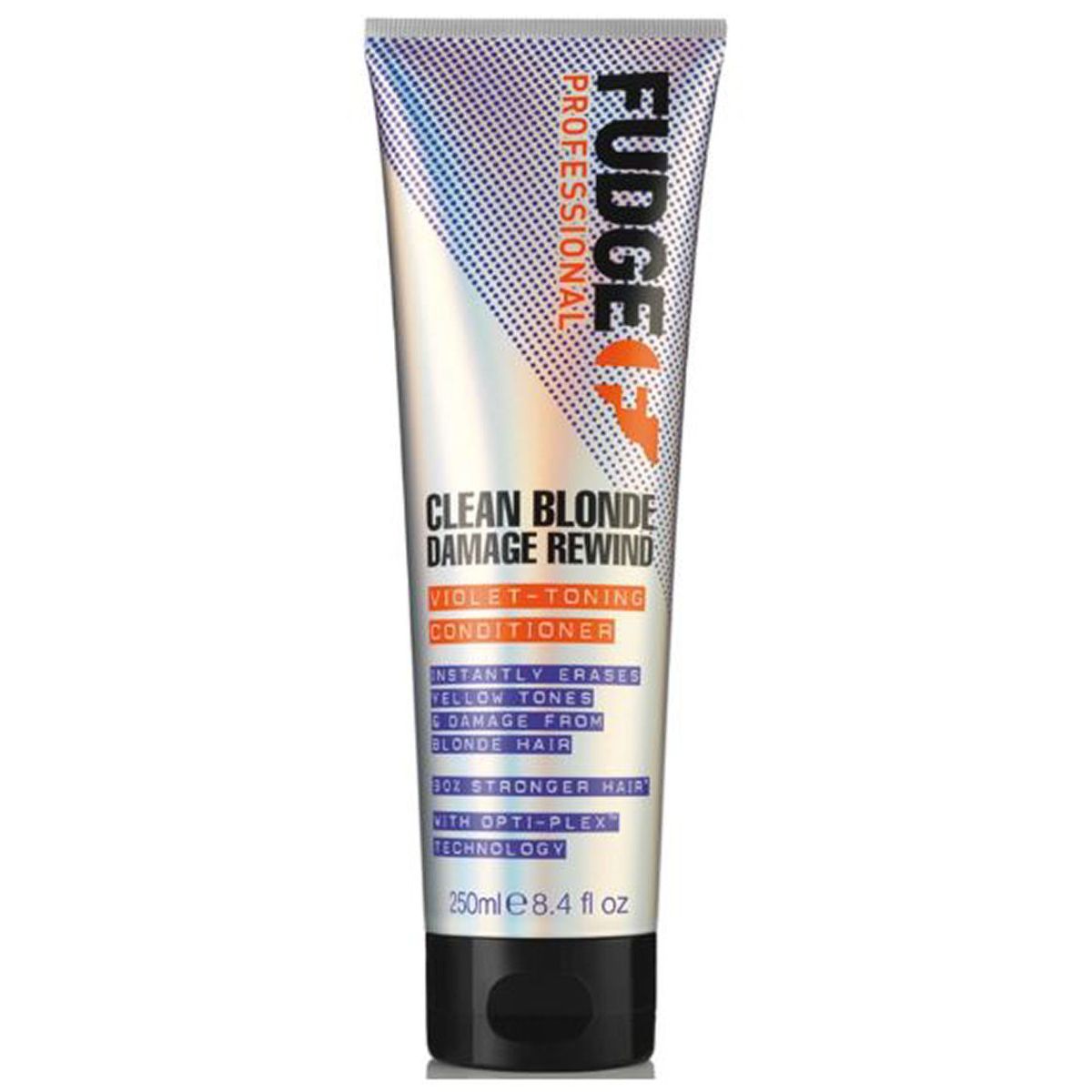 Fudge professional clean blonde damage rewind violet-toning conditioner 250ml