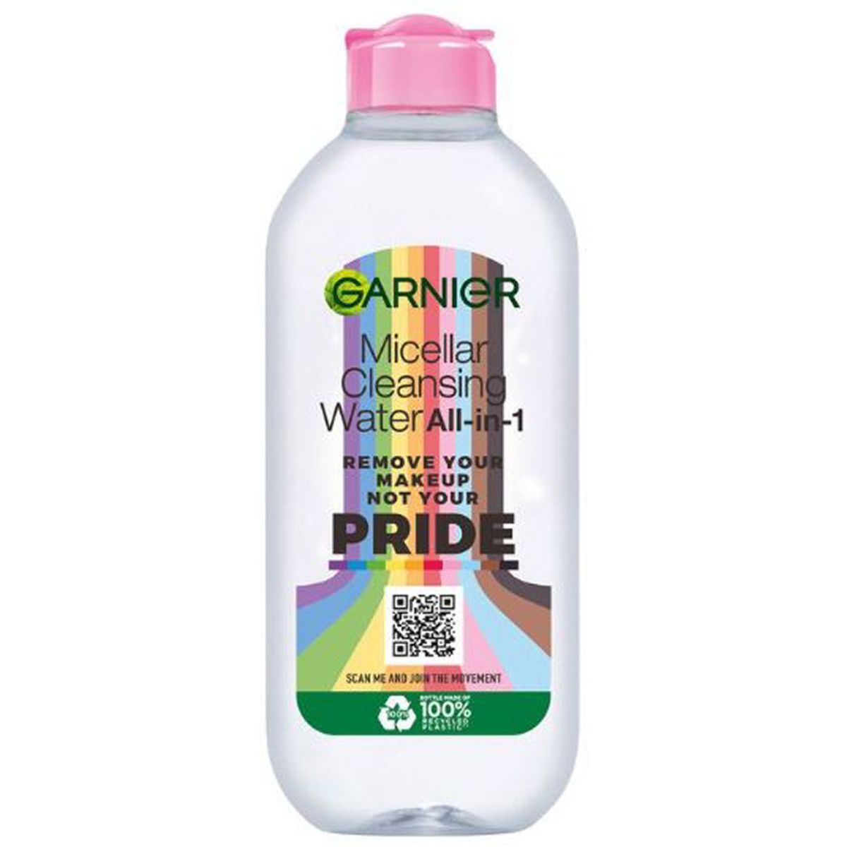 Garnier micellar cleansing water all-in-1 remove your makeup not your pride 400ml