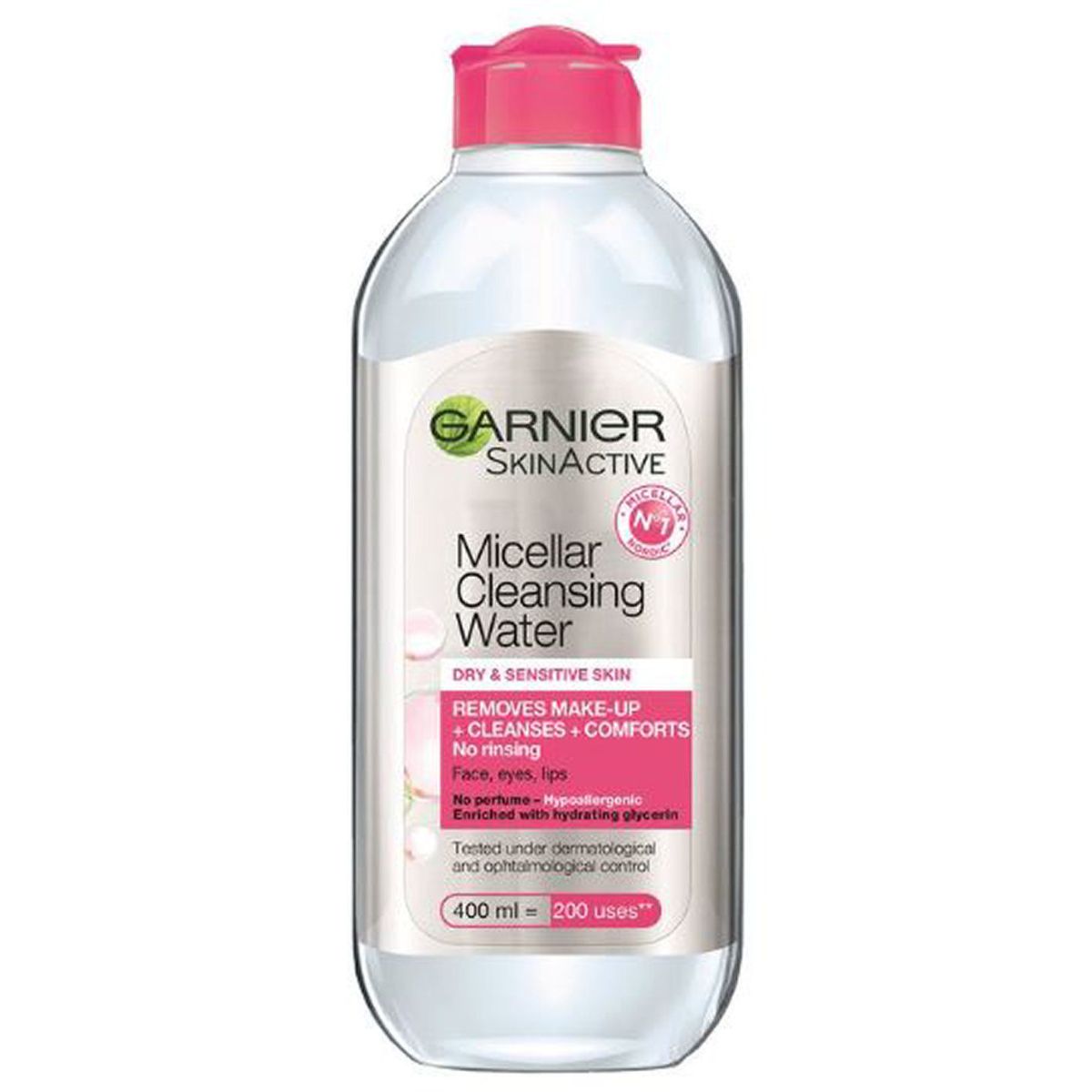 Garnier skinactive micellar cleansing water dry & sensitive skin 400ml