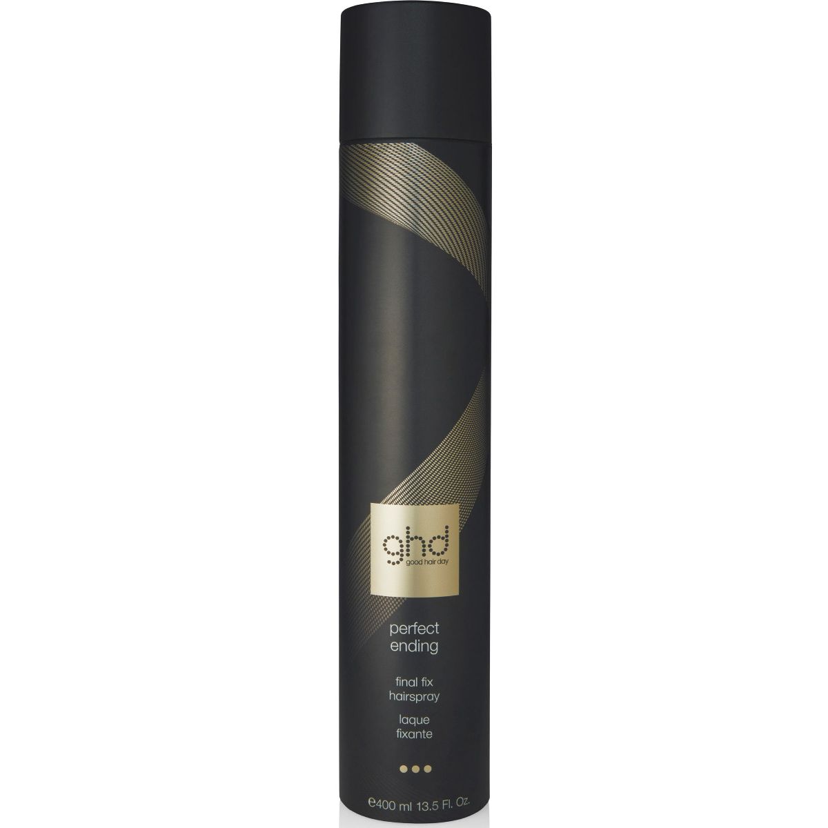 GHD perfect ending final fix hairspray 400ml