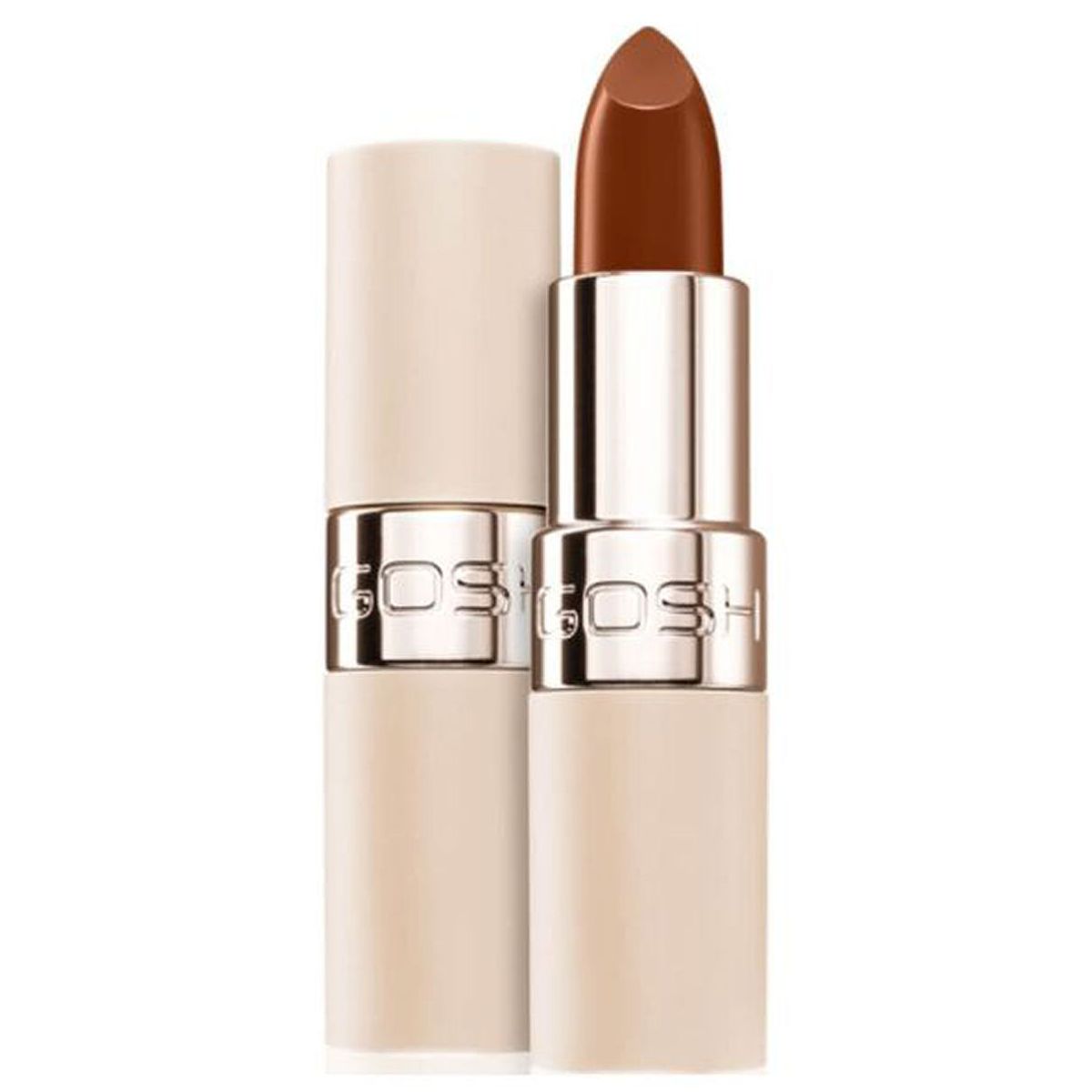 GOSH lipstick luxury nude lips 005 bare 3,5g