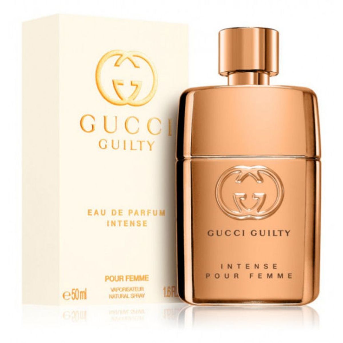 Gucci eau de parfum intense pour femme guilty 50ml