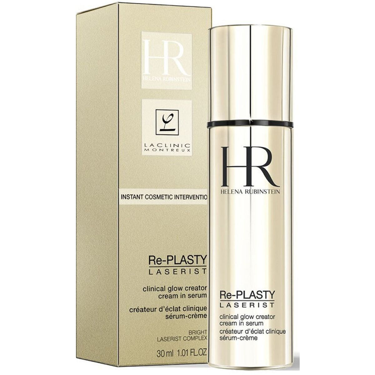 Helena rubinstein re-plasty laserist clinical glow creator cream in serum 30ml