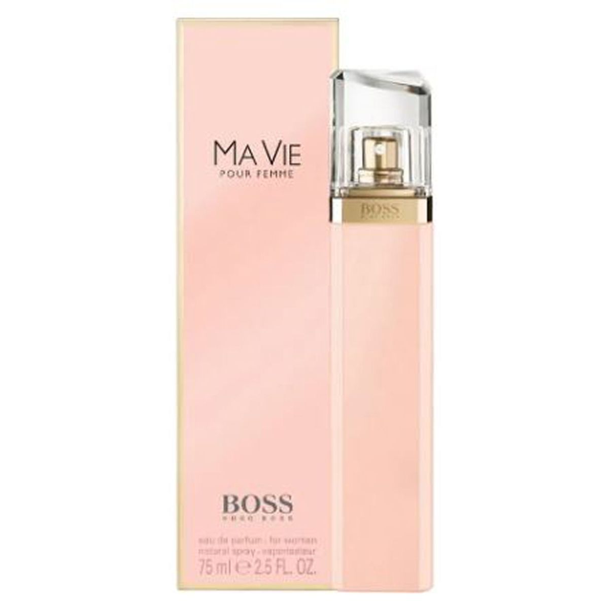 Hugo boss eau de parfum ma vie pour femme 75ml