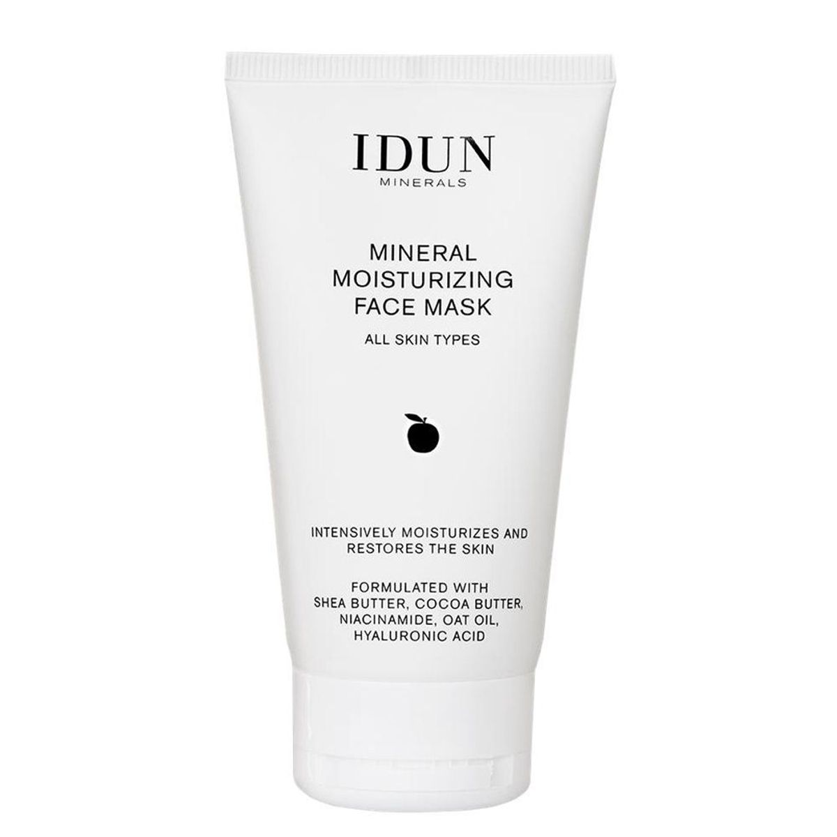 IDUN minerals mineral moisturizing face mask all skin types 75ml