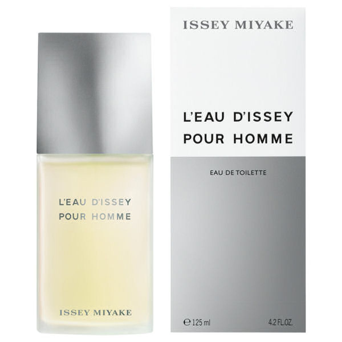 Issey miyake eau de toilette l'eau d'issey pour homme 125ml