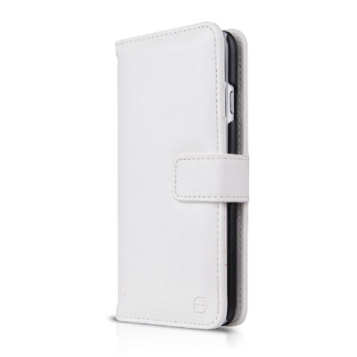 Itskins wallet book case multi-pocket wallet iphone 6 plus/6S plus/7 plus hvid