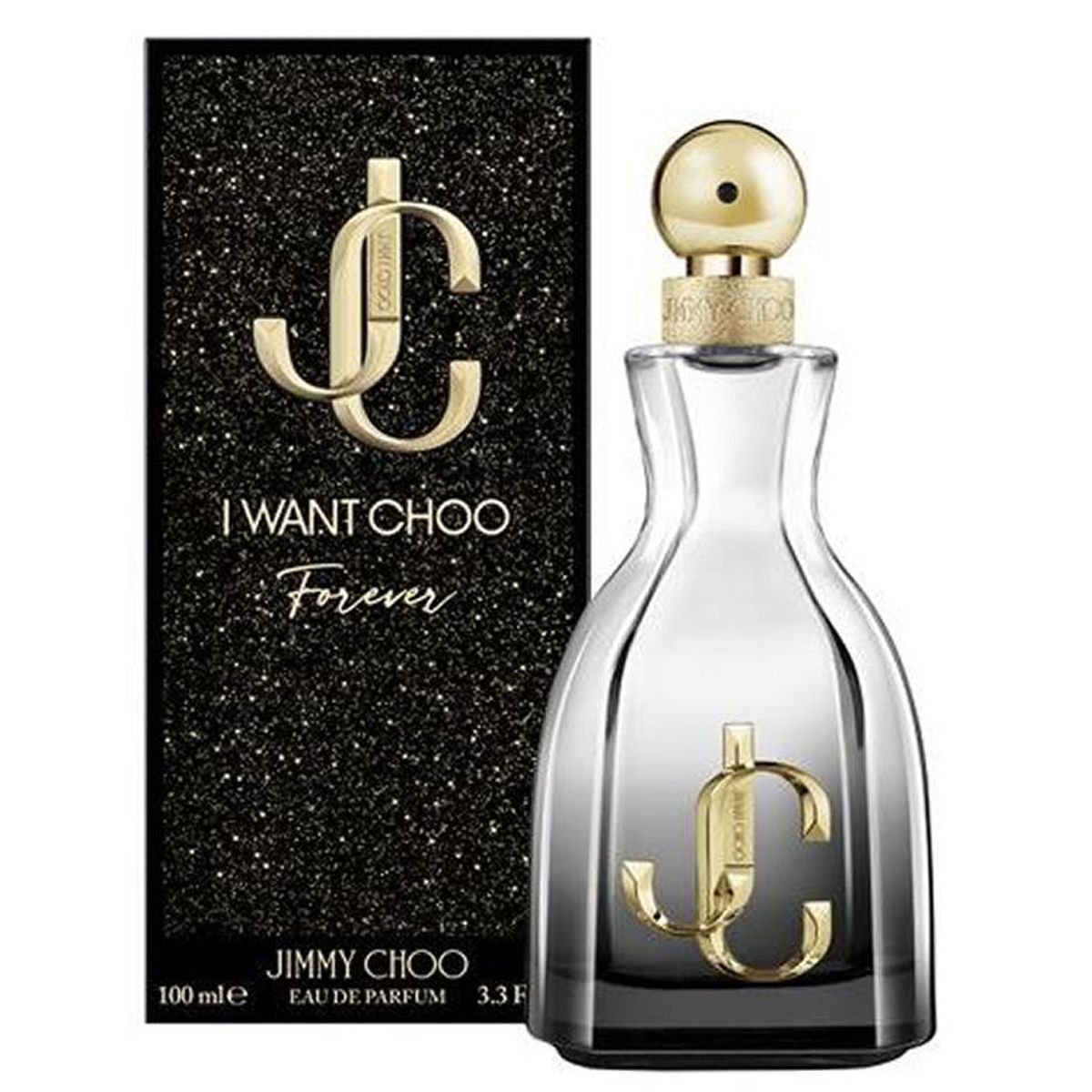 Jimmy choo eau de parfum i want choo forever 100ml