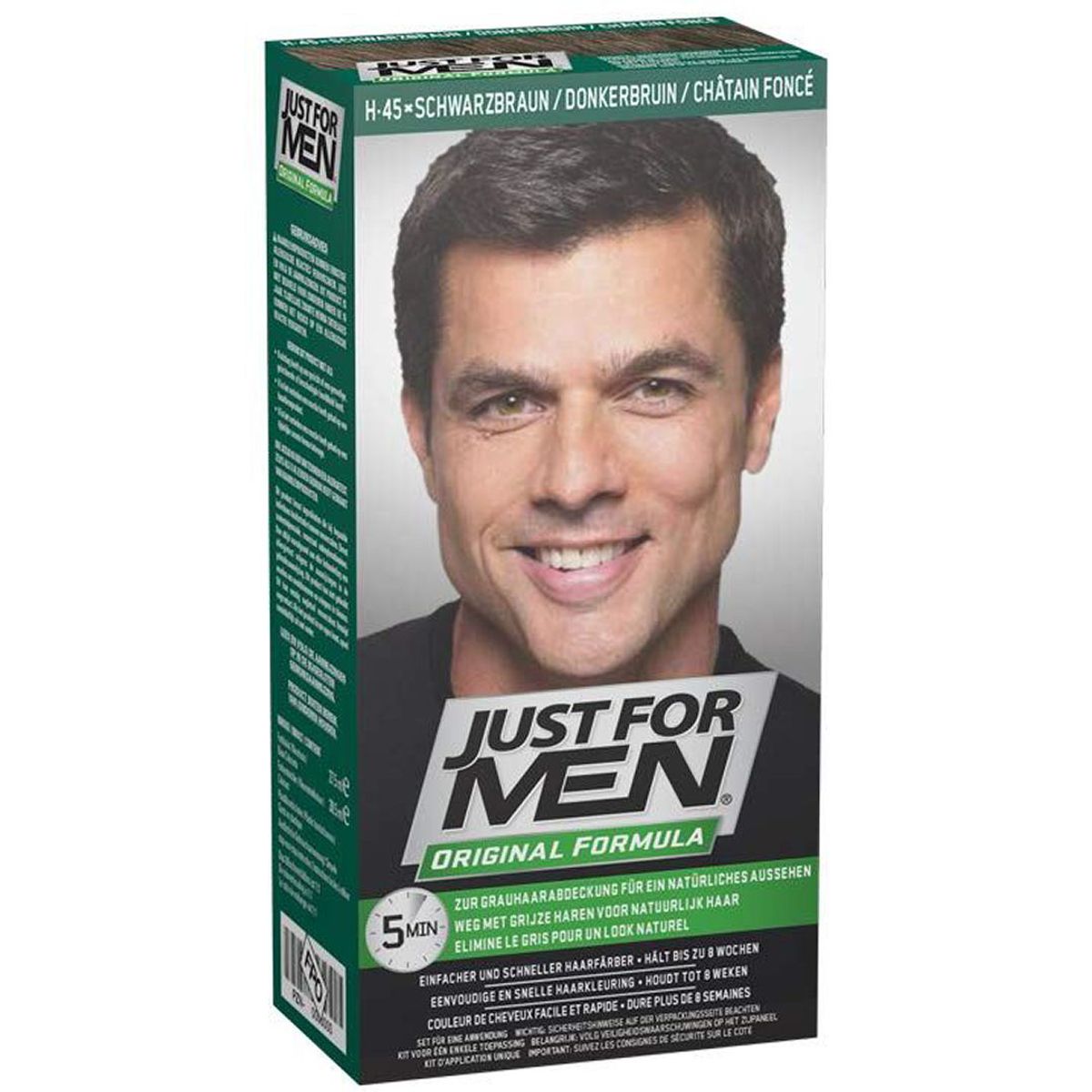 Just for men original formula H-45 mørkebrun