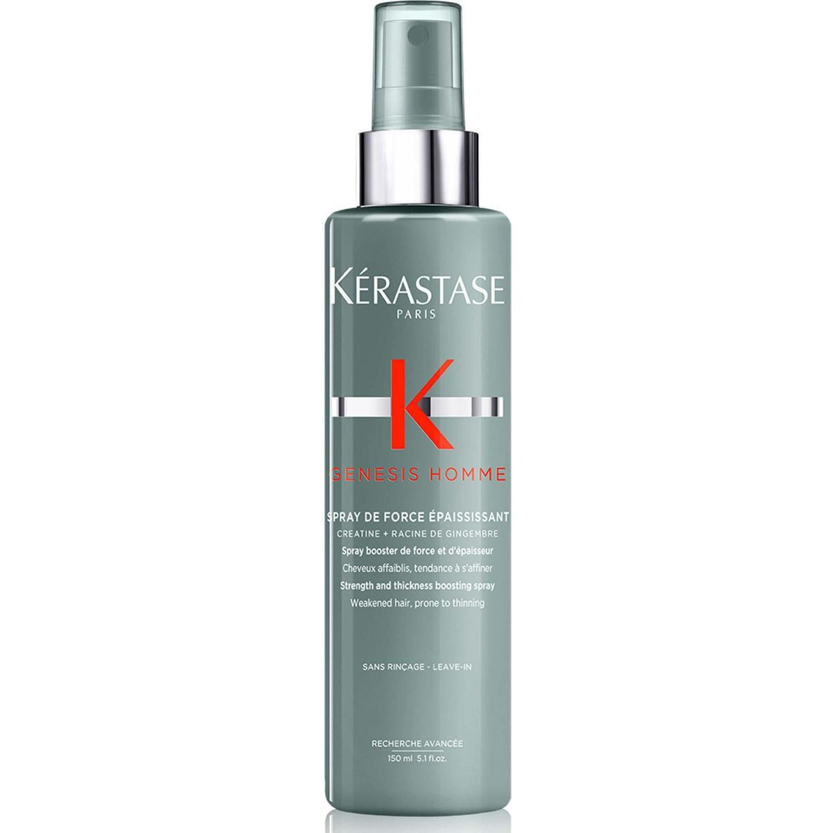 Kérastase paris genesis homme strength and thickness boosting spray 150ml