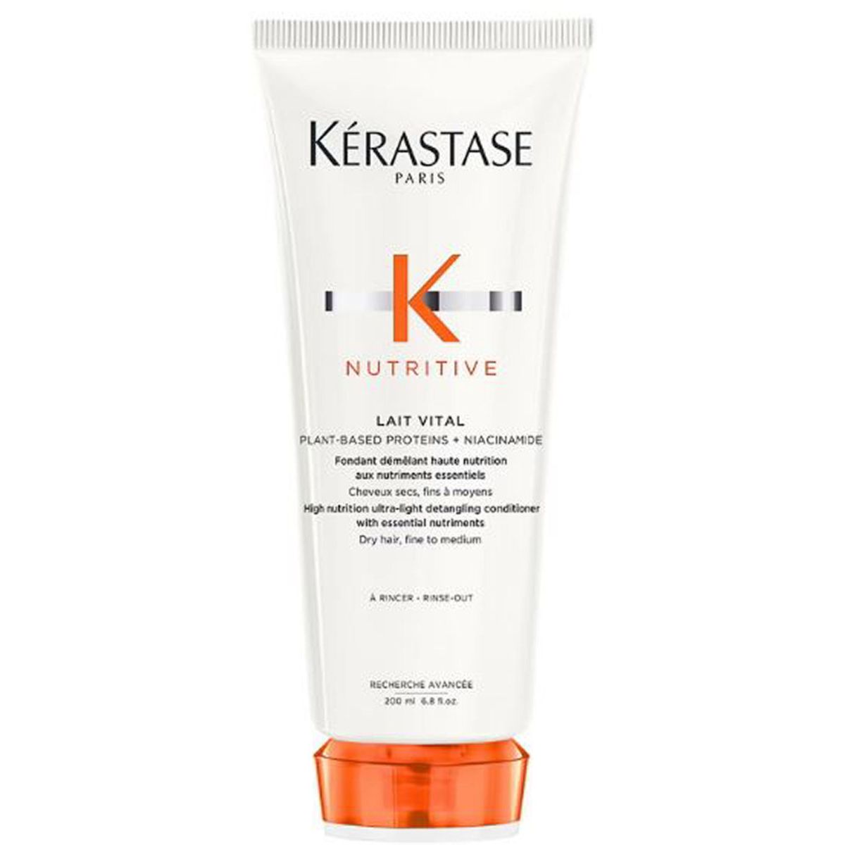 Kérastase paris nutritive high nutrition ultra-light detangling conditioner with essential nutriments 200ml