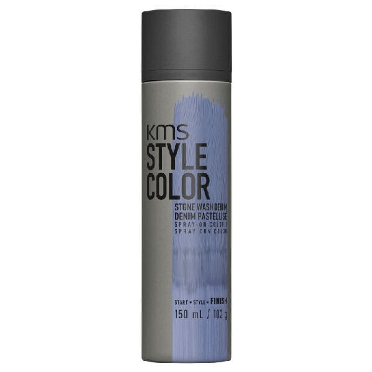 KMS style color stone wash denim 150ml