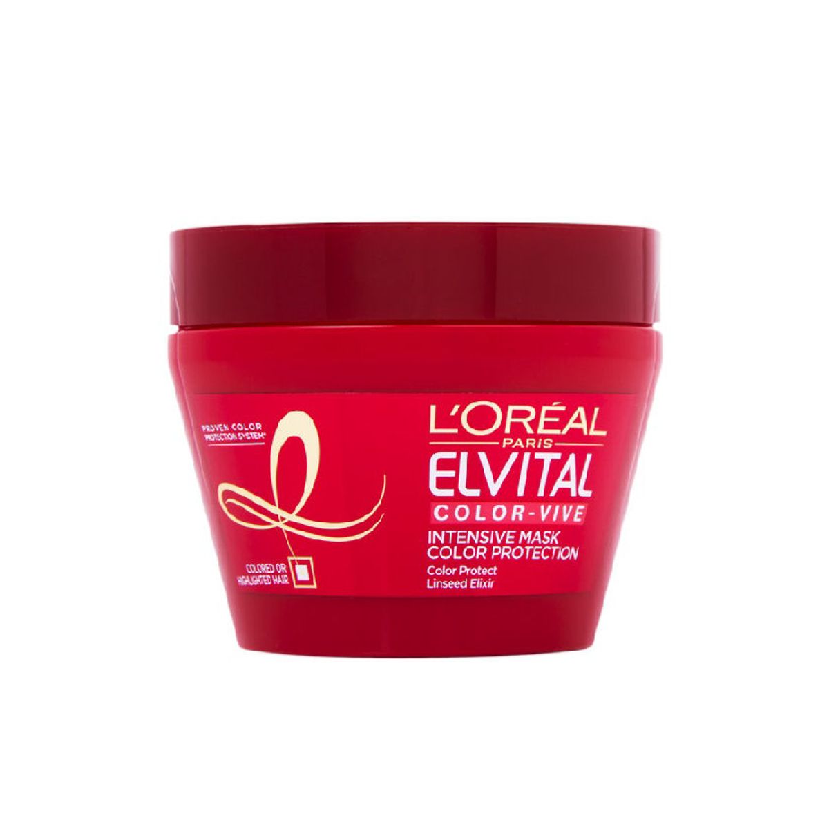 L'oréal elvital color vive intensive mask color protection 300ml