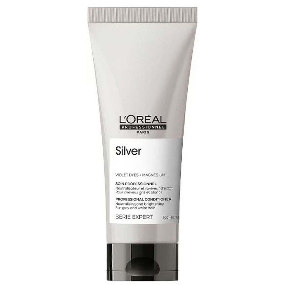 L'oréal paris serie expert silver professionnel conditioner for grey and white hair 200ml