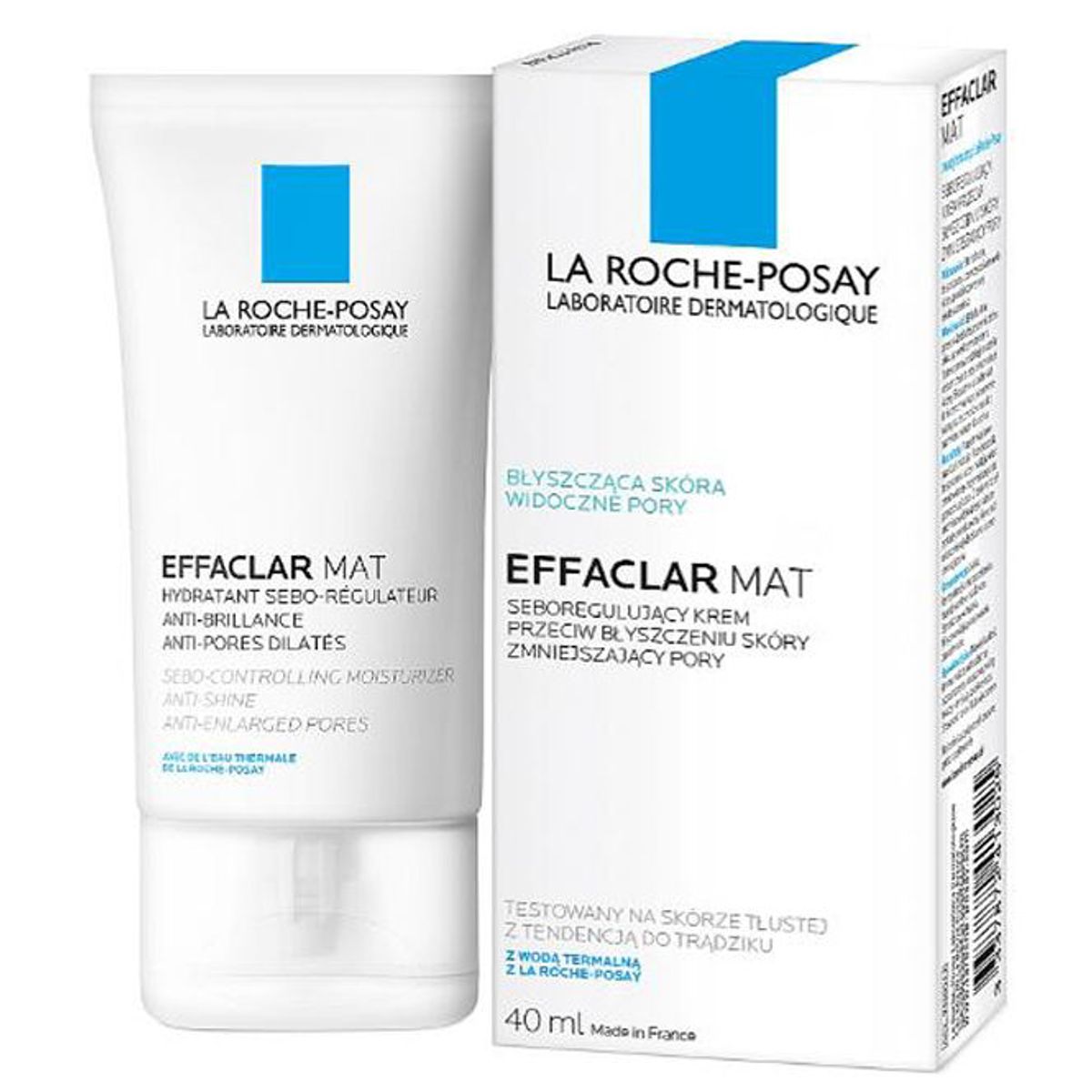 La roche-posay effaclar mat sebo-controlling moisturizer 40ml