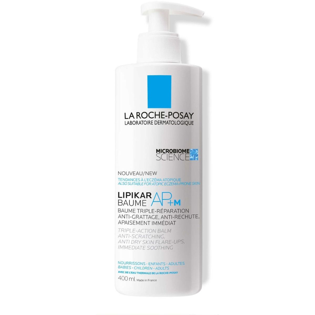 La roche-posay lipikar baume AP+M balsam 400ml