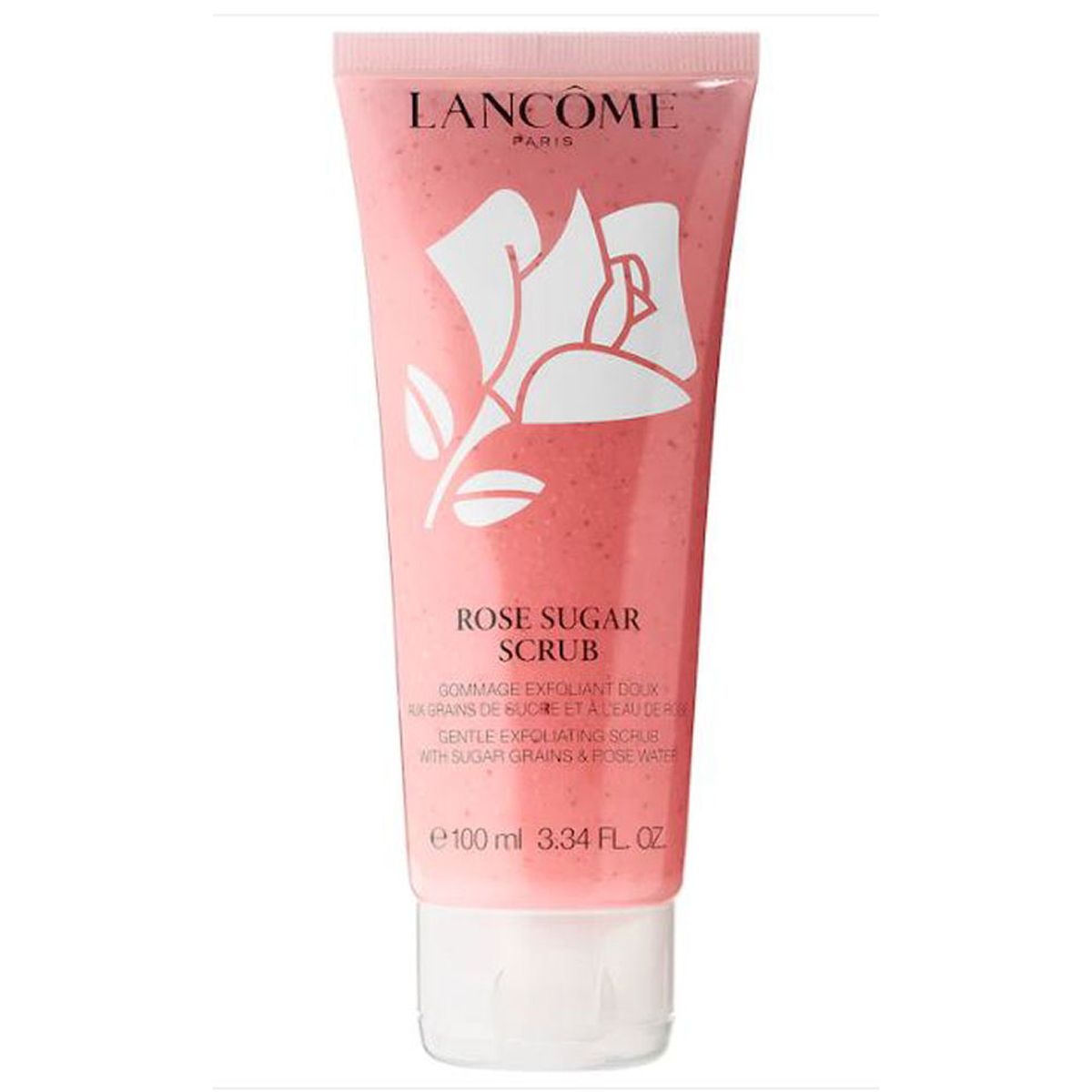 Lancome paris rose sugar scrub gentle exfoliating scrub 50ml