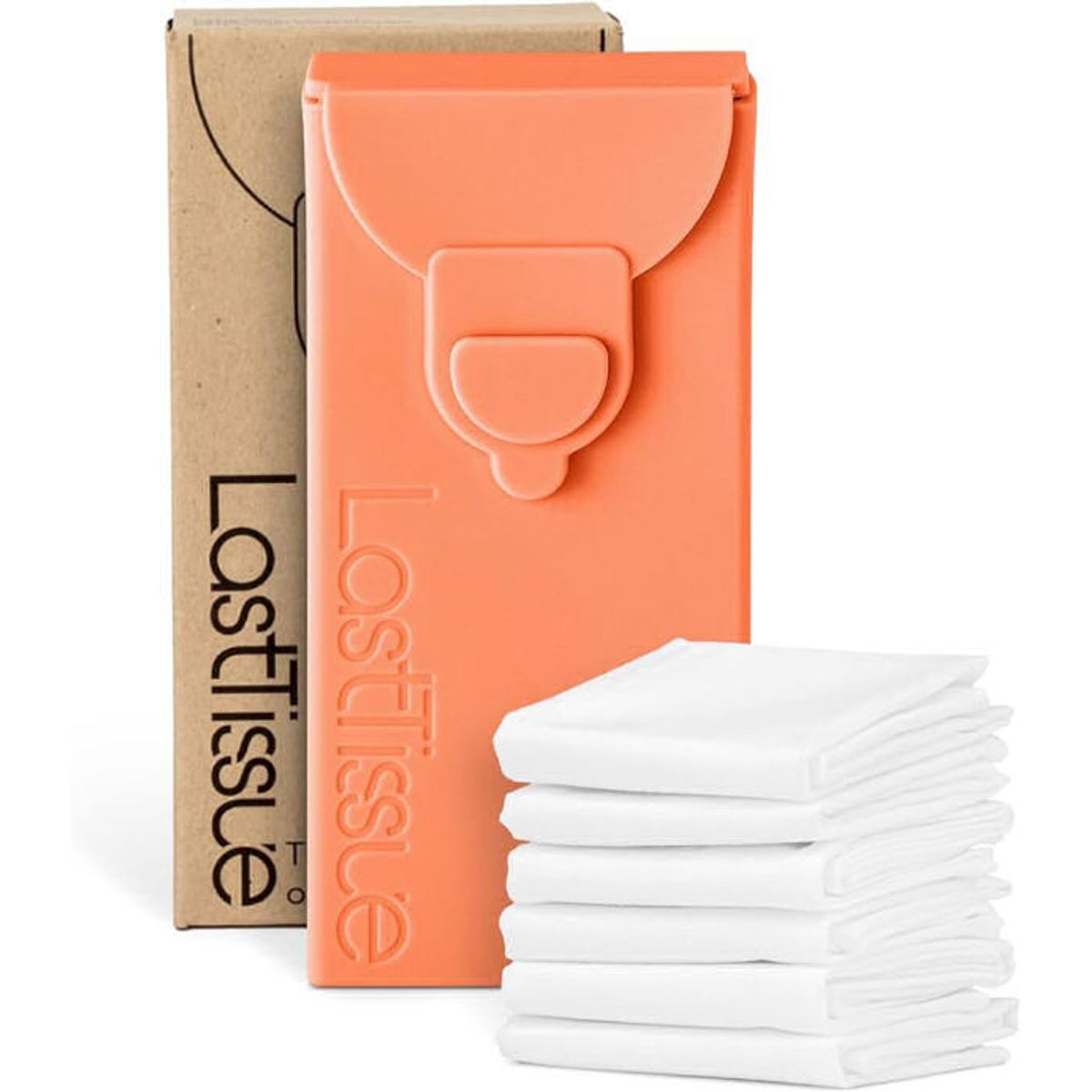 Lasttissue the modern take on the handkerchief peach