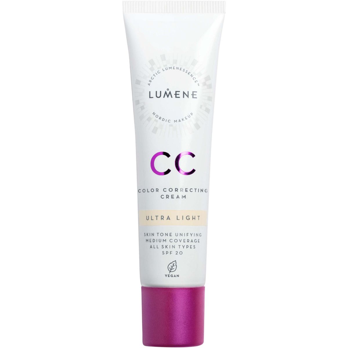 Lumene color correcting cream ultra light SPF20 30ml