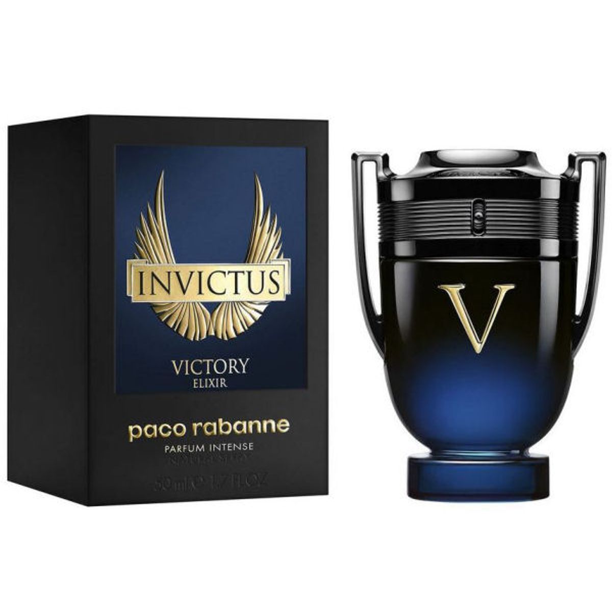 Paco rabanne parfum intense natural spray invictus victory elixir 50ml