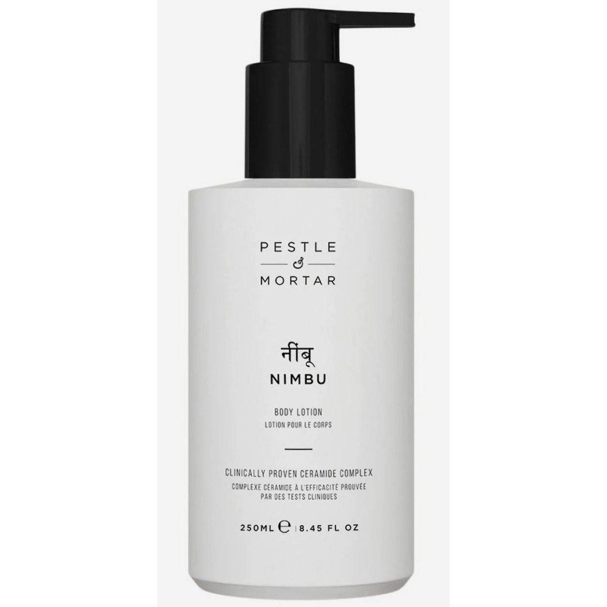 Pestle & mortar clinically proven ceramide complex body lotion nimbu 250ml