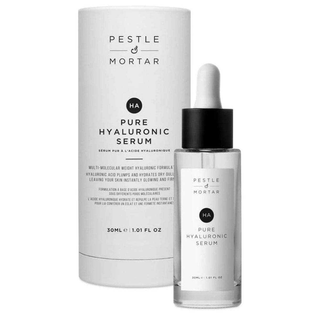 Pestle & mortar HA pure hyaluronic serum 30ml