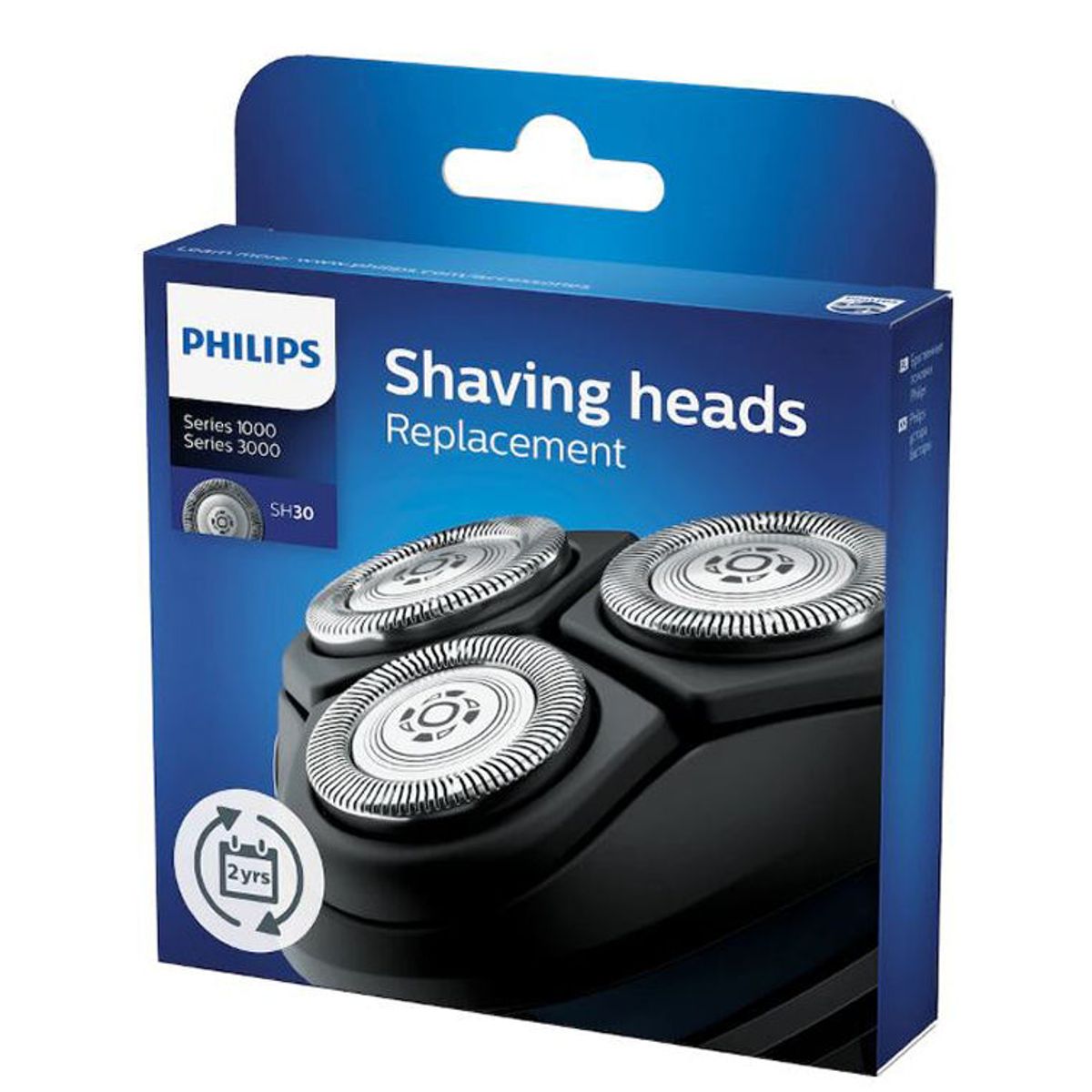 Philips shaving heads replacement SH30 for series 1000 + 3000