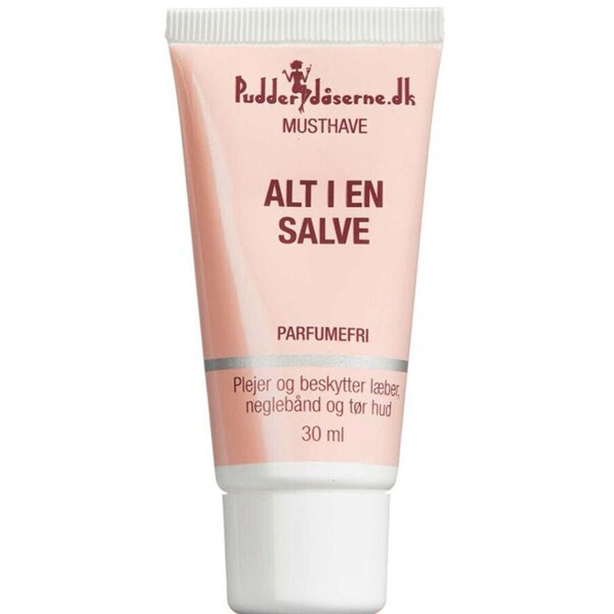 Pudderdåserne musthave alt i en salve parfumefri 30ml