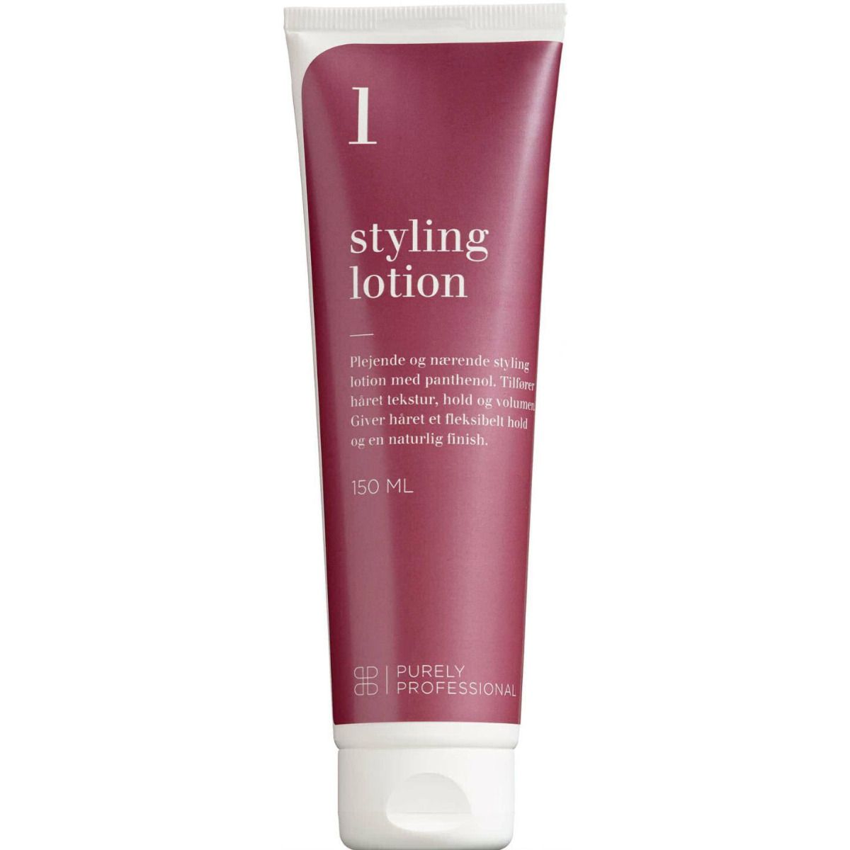 Purely professional styling lotion 1 150ml