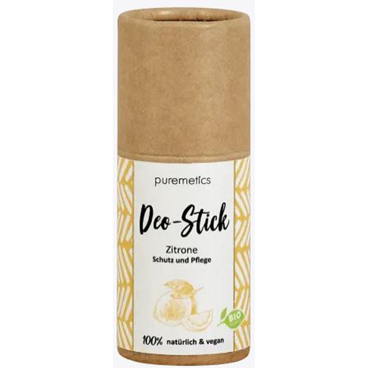 Puremetics deo-stick zitrone 50g