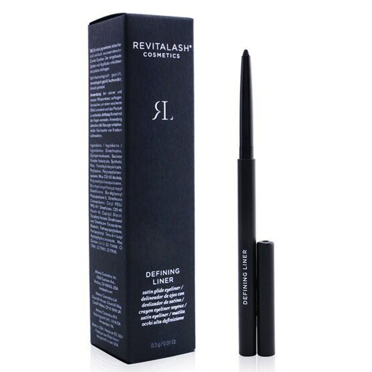 Revitalash cosmetics defining liner black 0,3g