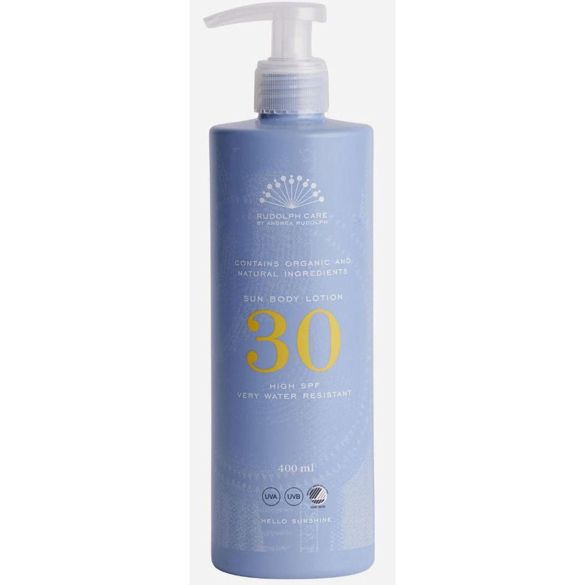 Rudolph care sun body lotion SPF30 high 400ml