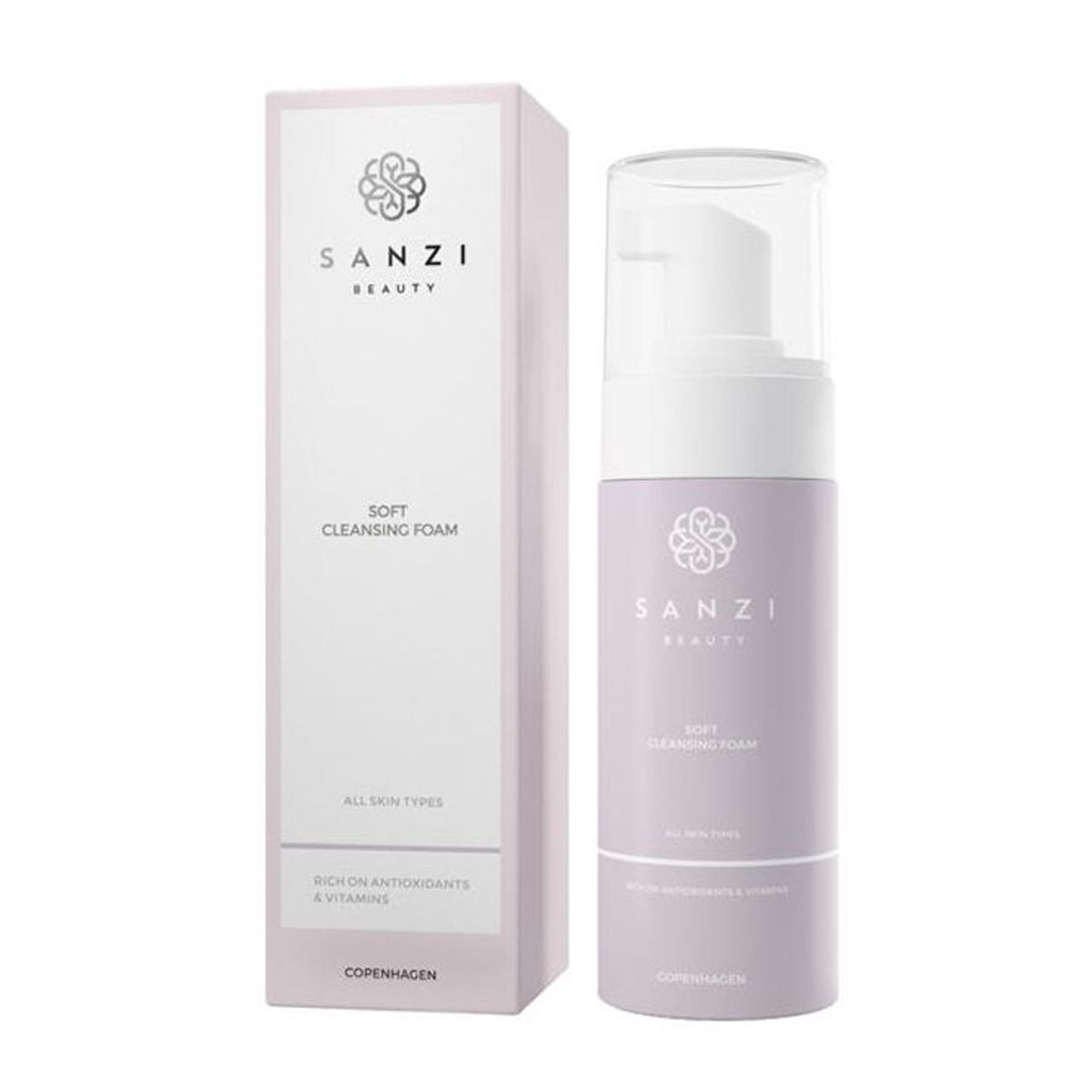 Sanzi beauty soft cleansing foam 150ml