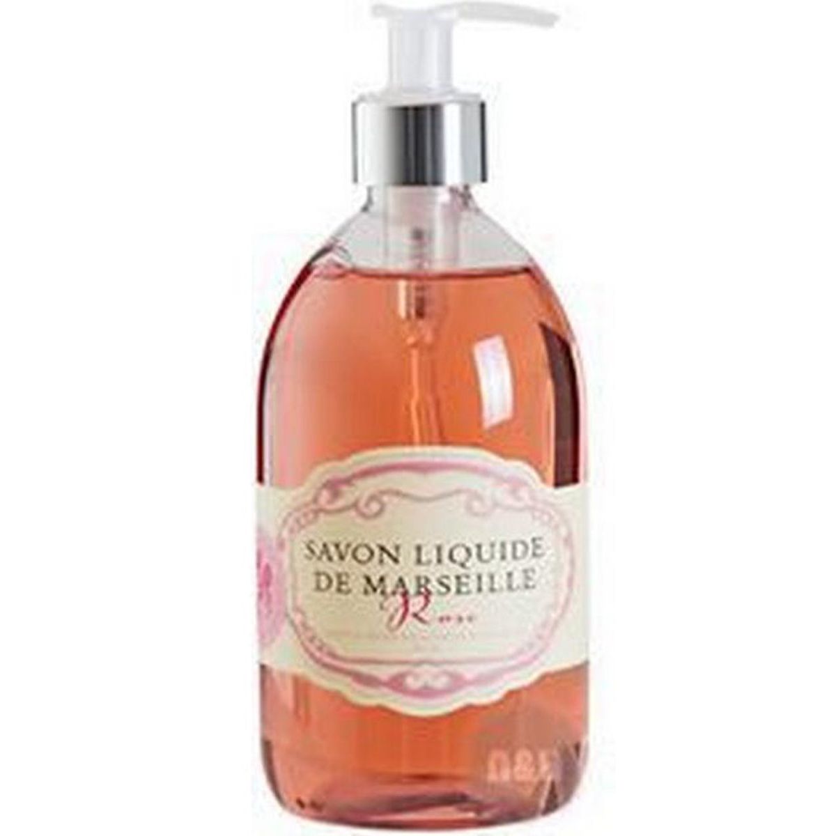 Savon liquide de marseille rose gentle hand wash 500ml