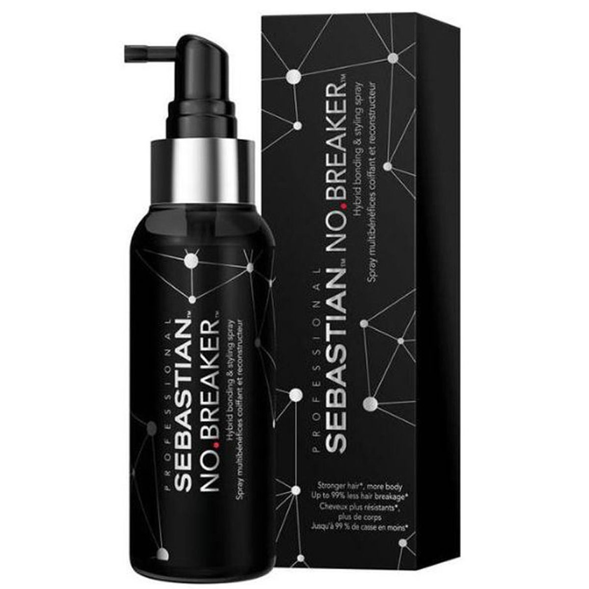 Sebastian professional no breaker hybrid bonding & styling spray 100ml