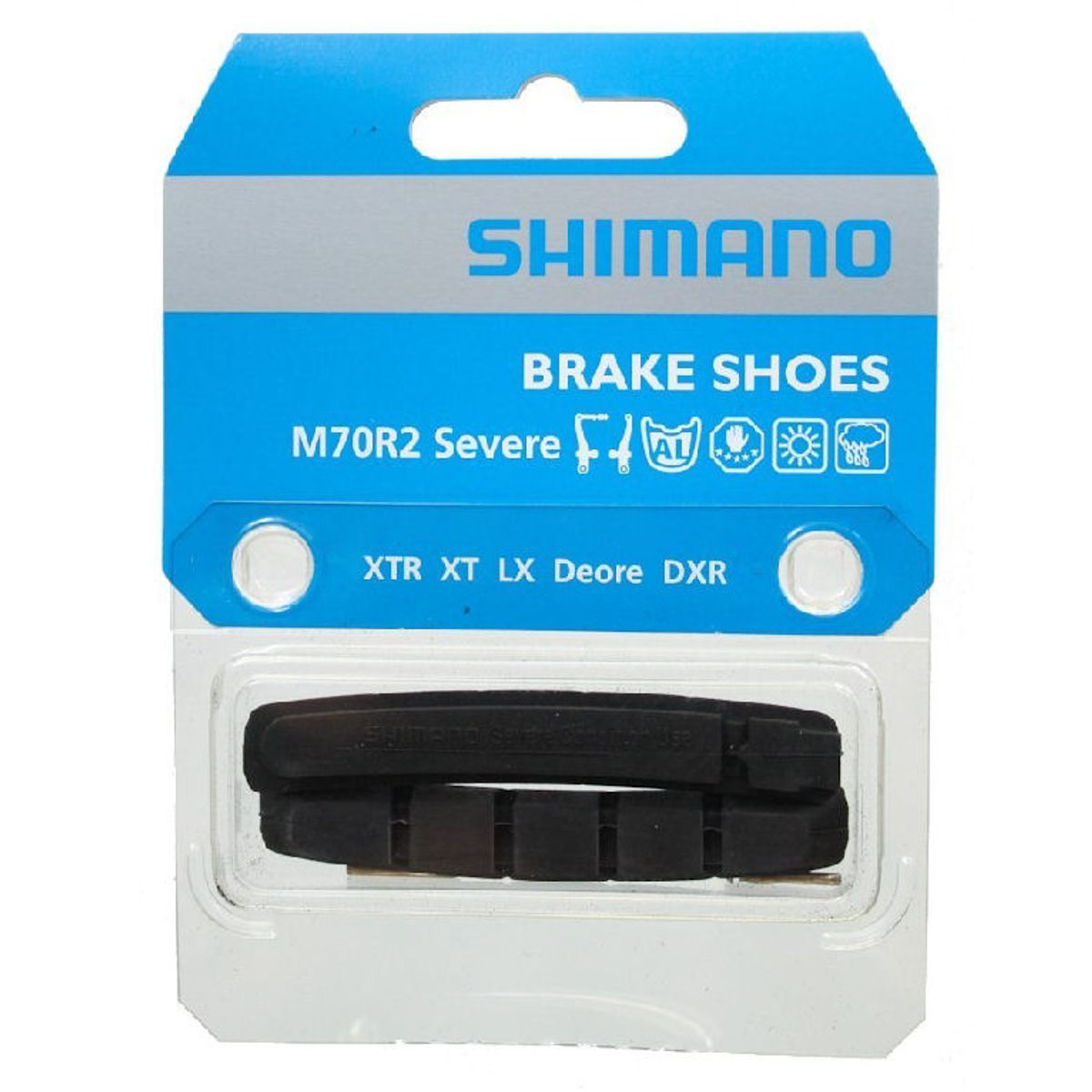 Shimano brake shoes M70R2