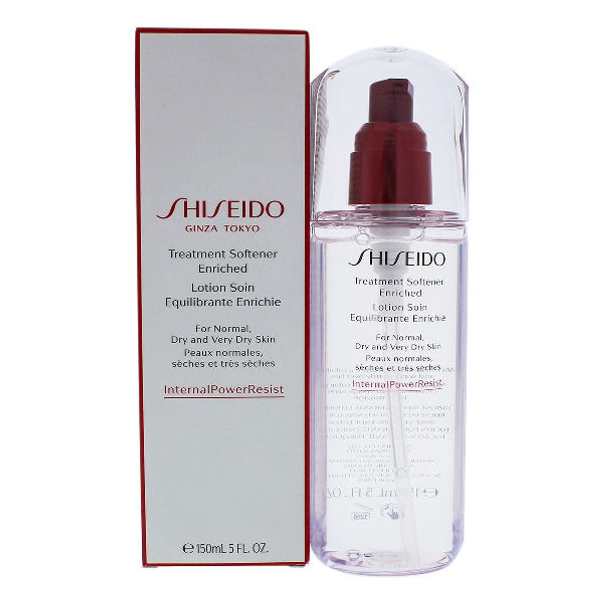 Shiseido ginza tokyo treatment softener enriched 150ml