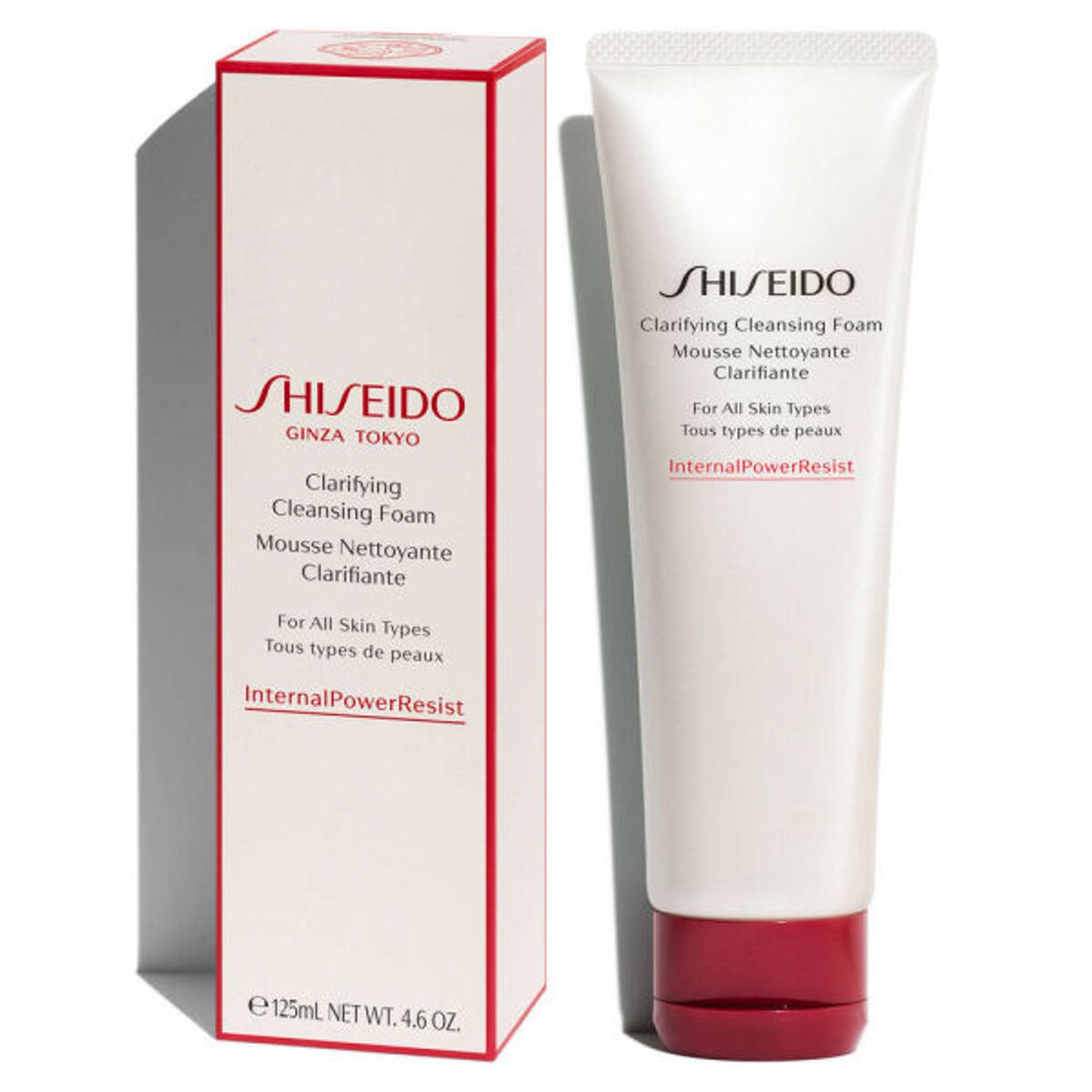 Shiseido ginza tokyo deep cleansing foam 125ml