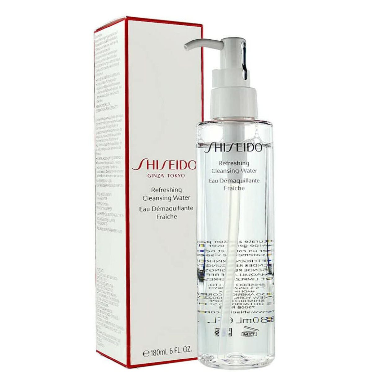 Shiseido ginza tokyo refreshing cleansing water 180ml